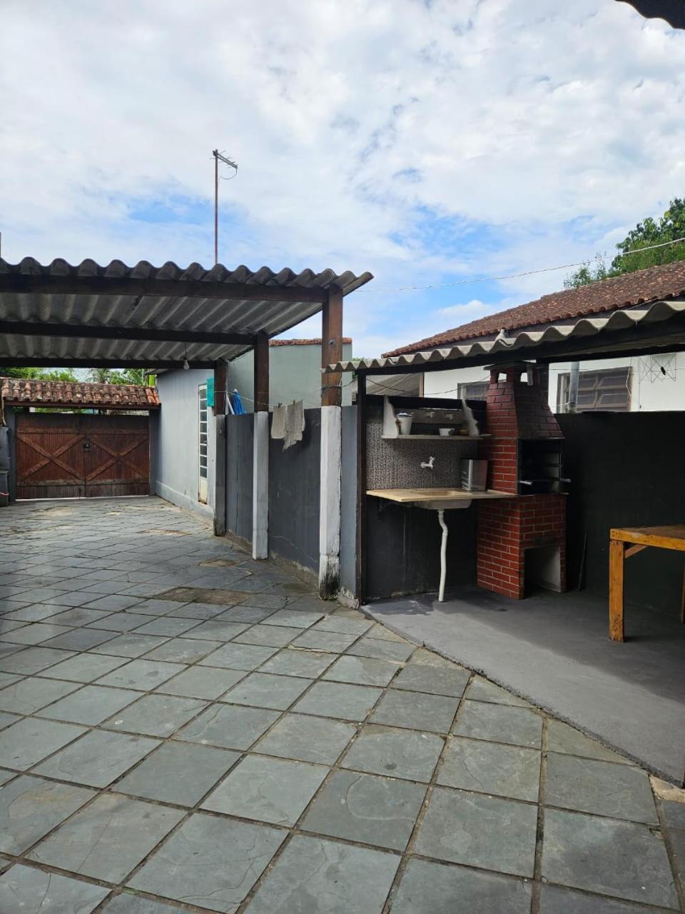 Casa Na Praia Temporada Peruíbe Exterior foto
